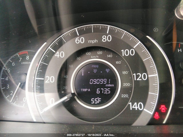 2013 HONDA CR-V EX-L VIN: 5J6RM4H71DL051638