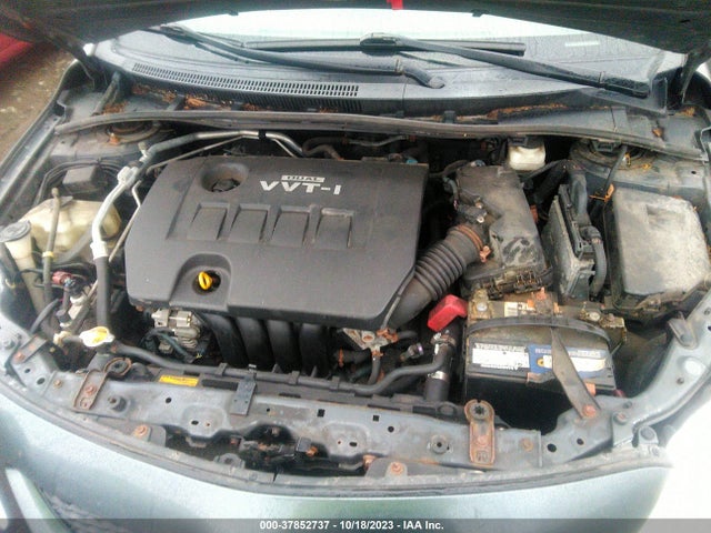 2009 TOYOTA COROLLA VIN: 2T1BU40E29C180908