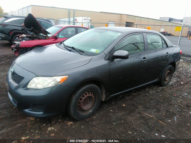 2009 TOYOTA COROLLA VIN: 2T1BU40E29C180908