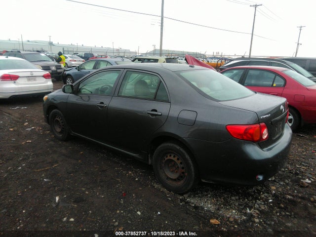 2009 TOYOTA COROLLA VIN: 2T1BU40E29C180908