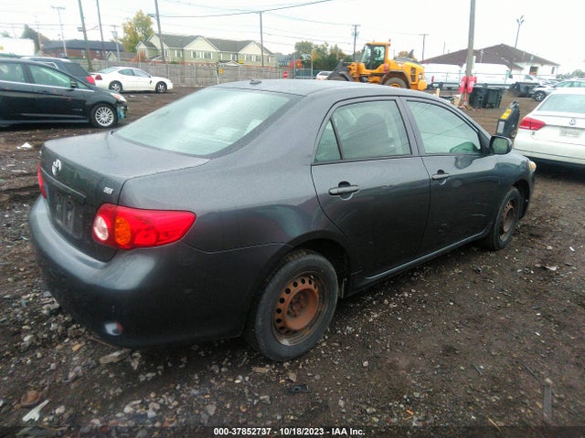 2009 TOYOTA COROLLA VIN: 2T1BU40E29C180908