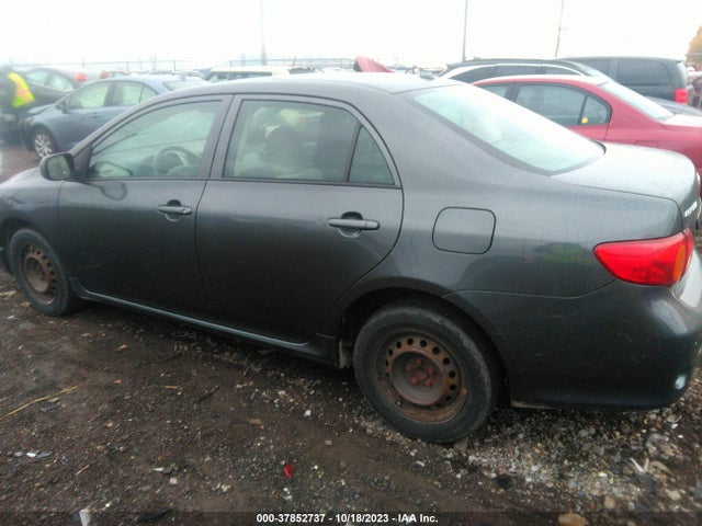 2009 TOYOTA COROLLA VIN: 2T1BU40E29C180908