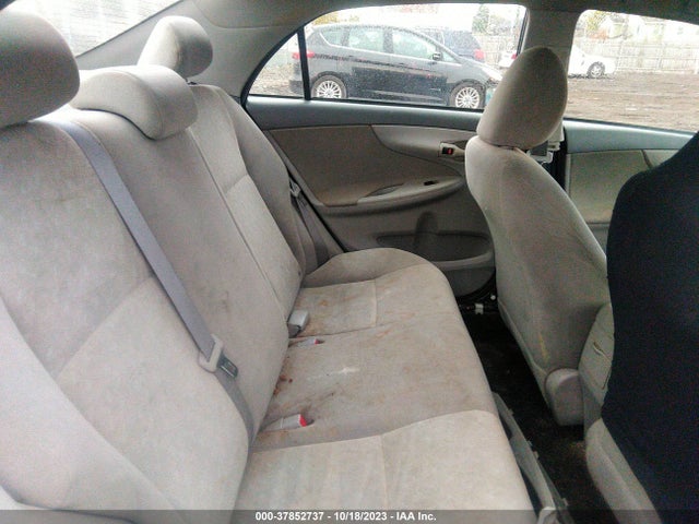 2009 TOYOTA COROLLA VIN: 2T1BU40E29C180908