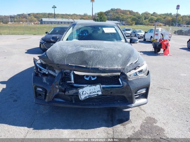 JN1FV7AR4HM871430 Infiniti Q50 3.0t Red Sport 400