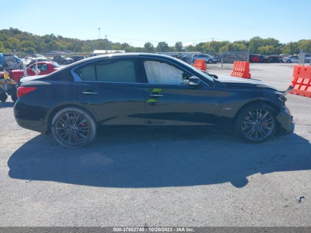 JN1FV7AR4HM871430 Infiniti Q50 3.0t Red Sport 400