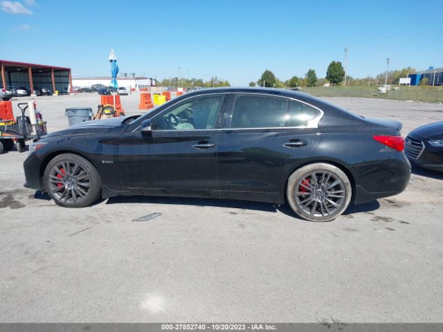 JN1FV7AR4HM871430 Infiniti Q50 3.0t Red Sport 400