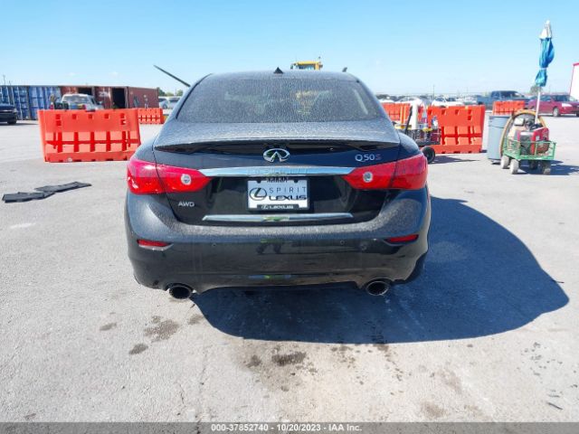 JN1FV7AR4HM871430 Infiniti Q50 3.0t Red Sport 400