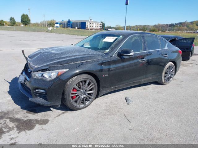 JN1FV7AR4HM871430 Infiniti Q50 3.0t Red Sport 400