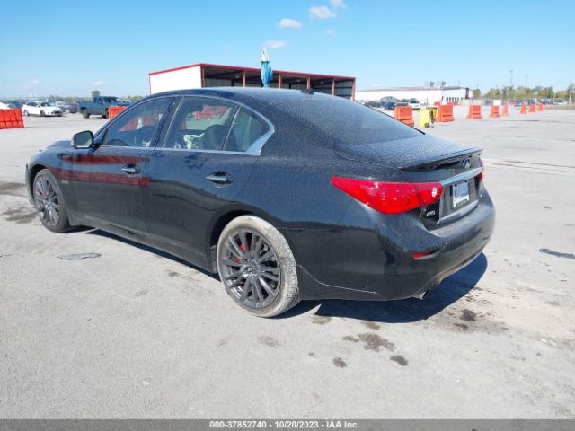 JN1FV7AR4HM871430 Infiniti Q50 3.0t Red Sport 400