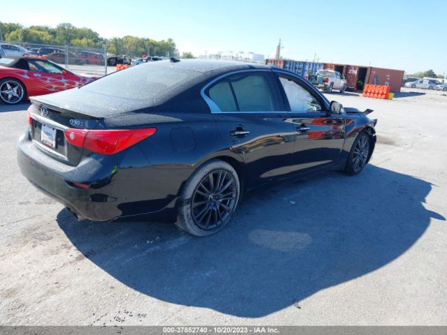 JN1FV7AR4HM871430 Infiniti Q50 3.0t Red Sport 400