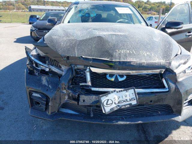 JN1FV7AR4HM871430 Infiniti Q50 3.0t Red Sport 400