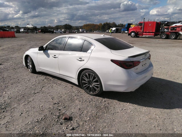JN1FV7AR4JM481823 Infiniti Q50 Red Sport 400