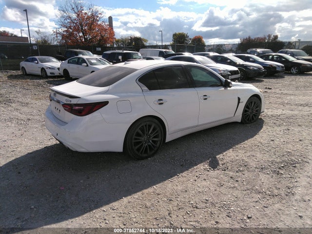 JN1FV7AR4JM481823 Infiniti Q50 Red Sport 400