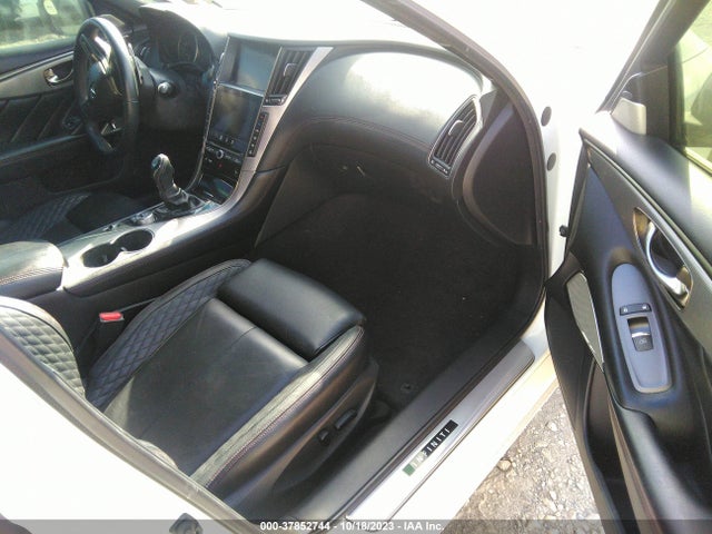 JN1FV7AR4JM481823 Infiniti Q50 Red Sport 400