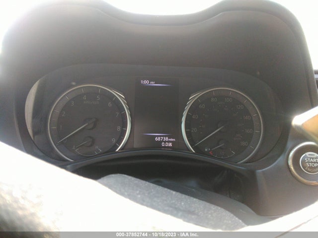 JN1FV7AR4JM481823 Infiniti Q50 Red Sport 400