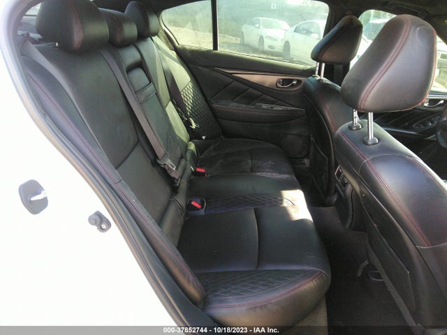 JN1FV7AR4JM481823 Infiniti Q50 Red Sport 400