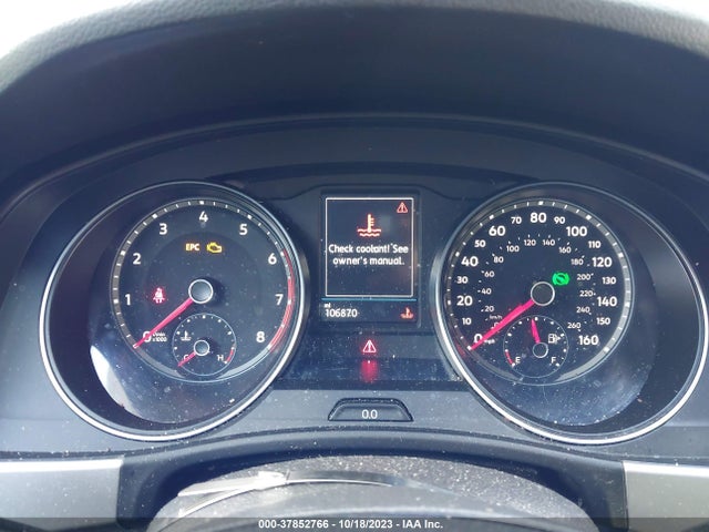 1V2GR2CA6JC521890 Volkswagen Atlas 3.6l V6 S