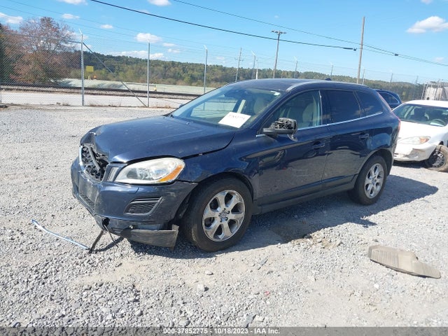 2012 VOLVO XC60 T6/T6 PLATINUM/T6 PREMIER PLUS/T6 R-DESIGN/T6 R-DESIGN PLATINUM/T6 R-DESIGN PREMIER PLUS VIN: YV4902DZ0C2312806