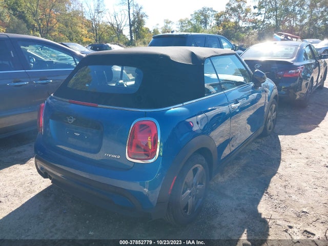 2023 MINI CONVERTIBLE WMW23DL08P3P98899 Photo 3
