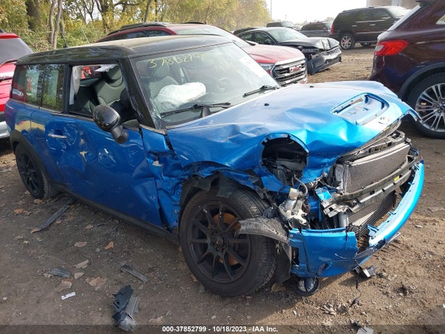 2010 MINI COOPER CLUBMAN S VIN: WMWMM3C56ATP76516