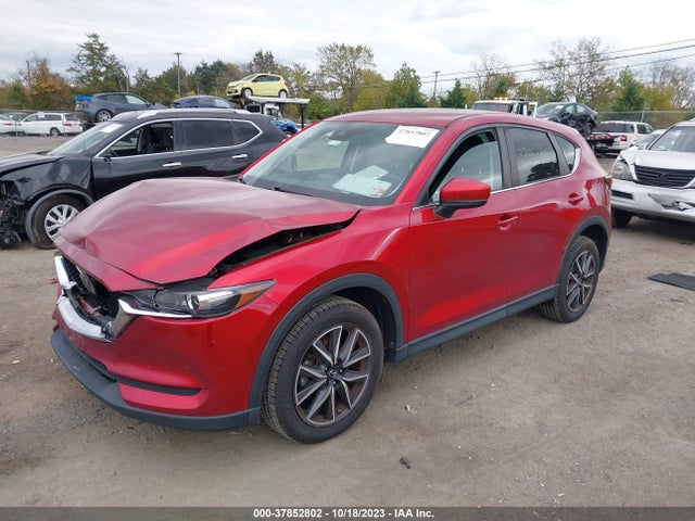 2018 MAZDA CX-5 TOURING VIN: JM3KFBCM7J0409686
