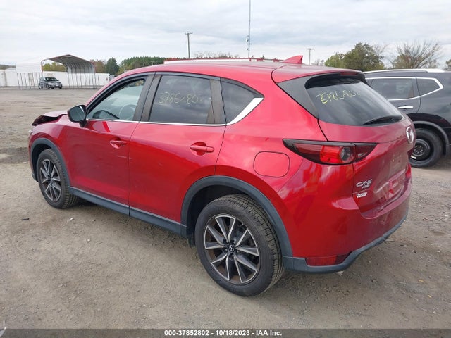2018 MAZDA CX-5 TOURING VIN: JM3KFBCM7J0409686