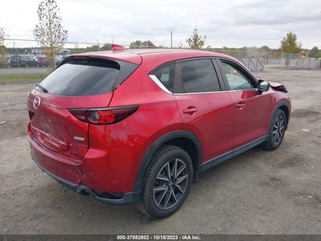 2018 MAZDA CX-5 TOURING VIN: JM3KFBCM7J0409686