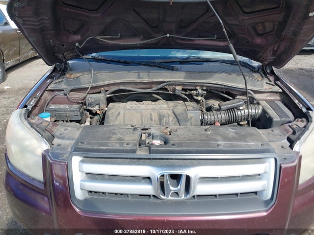 2007 HONDA PILOT EX-L VIN: 2HKYF18627H532928
