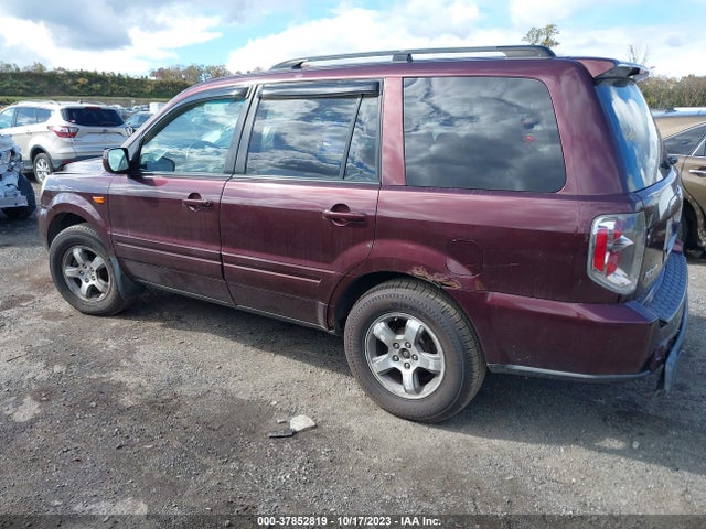 2007 HONDA PILOT EX-L VIN: 2HKYF18627H532928