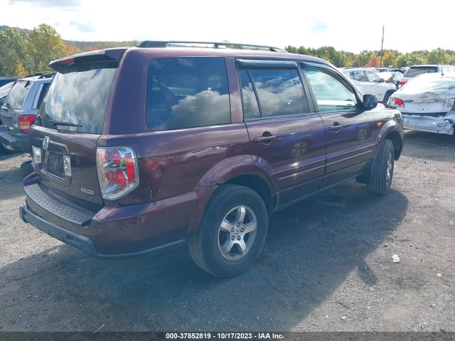 2007 HONDA PILOT EX-L VIN: 2HKYF18627H532928