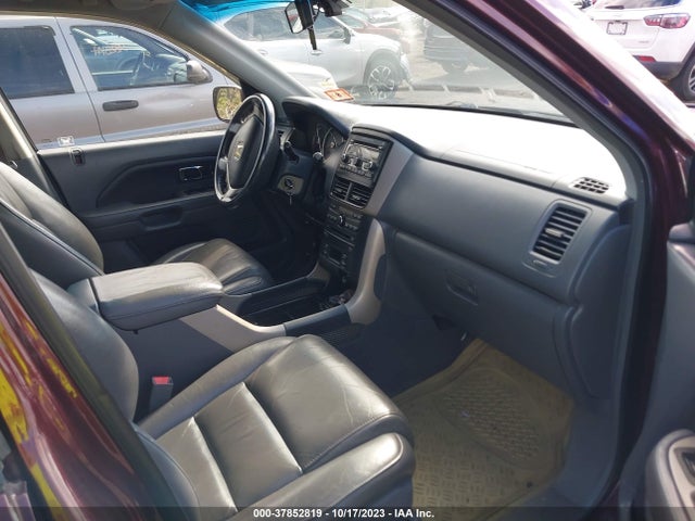 2007 HONDA PILOT EX-L VIN: 2HKYF18627H532928