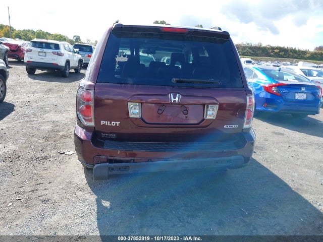 2007 HONDA PILOT EX-L VIN: 2HKYF18627H532928