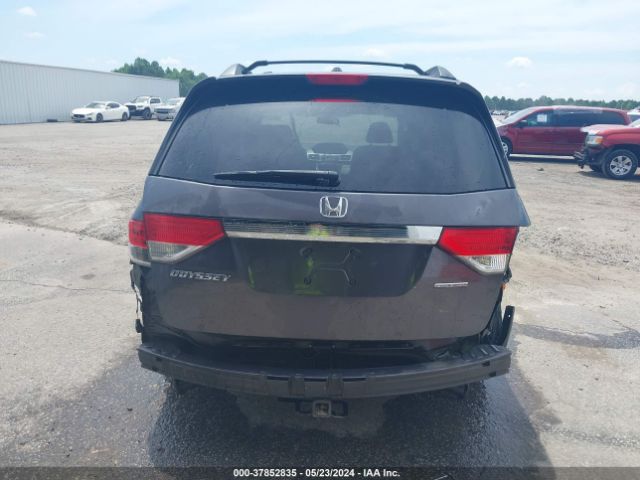 5FNRL5H32GB077684 Honda ODYSSEY SE