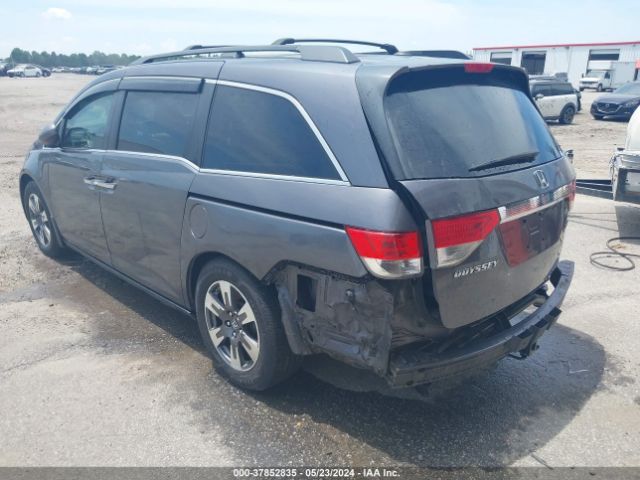 5FNRL5H32GB077684 Honda ODYSSEY SE