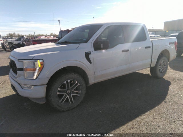 Ford F-150 Xl/xlt/lariat 2021 1FTFW1E58MKD15688 Image 2