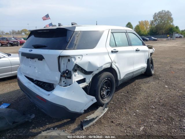 1FM5K8AWXLGA97233 Ford POLICE INTERCEPTOR