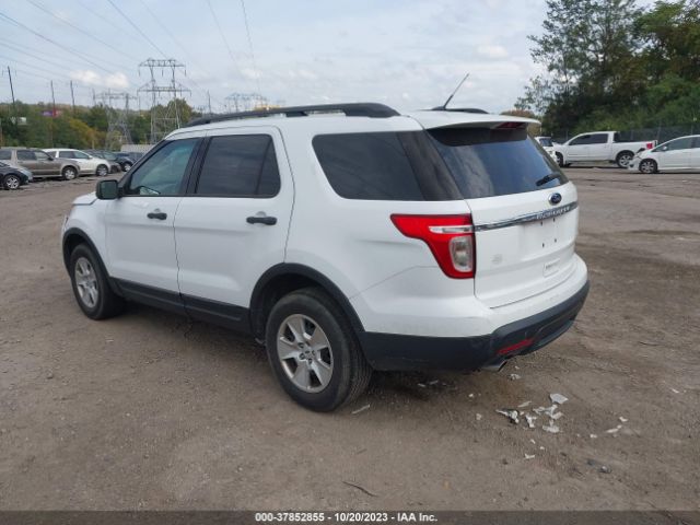 1FM5K8B8XEGB02773 Ford Explorer Base