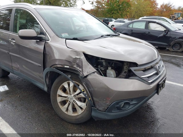 2013 HONDA CR-V EX-L VIN: 5J6RM4H74DL037555