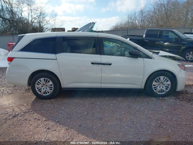 5FNRL5H2XGB075981 Honda ODYSSEY LX
