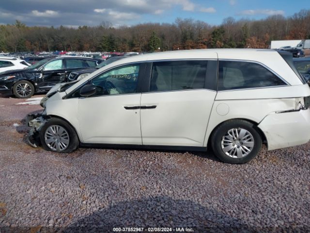 5FNRL5H2XGB075981 Honda ODYSSEY LX