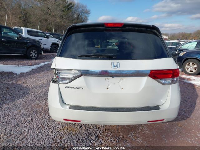 5FNRL5H2XGB075981 Honda ODYSSEY LX