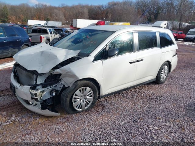 5FNRL5H2XGB075981 Honda ODYSSEY LX