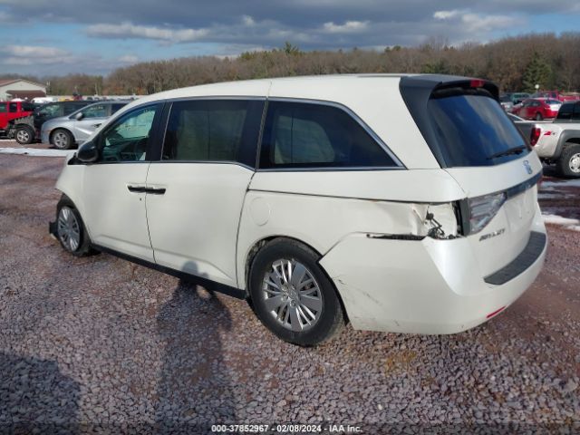 5FNRL5H2XGB075981 Honda ODYSSEY LX