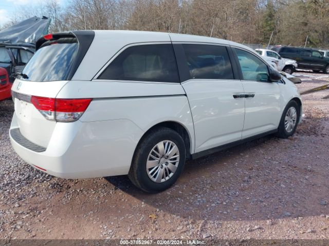 5FNRL5H2XGB075981 Honda ODYSSEY LX