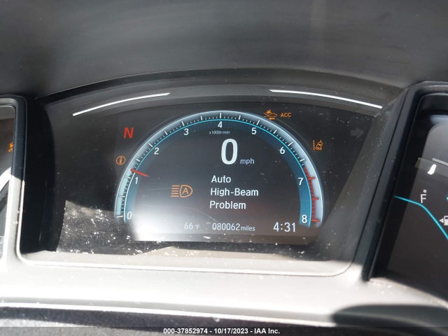 Honda Civic Sedan Lx 2019 19XFC2F65KE017993 Image 15