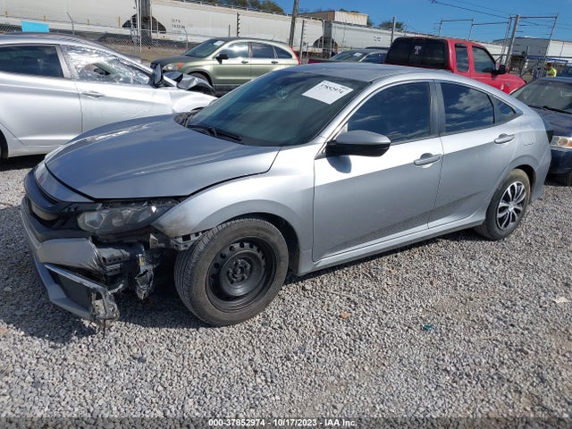 Honda Civic Sedan Lx 2019 19XFC2F65KE017993 Image 2
