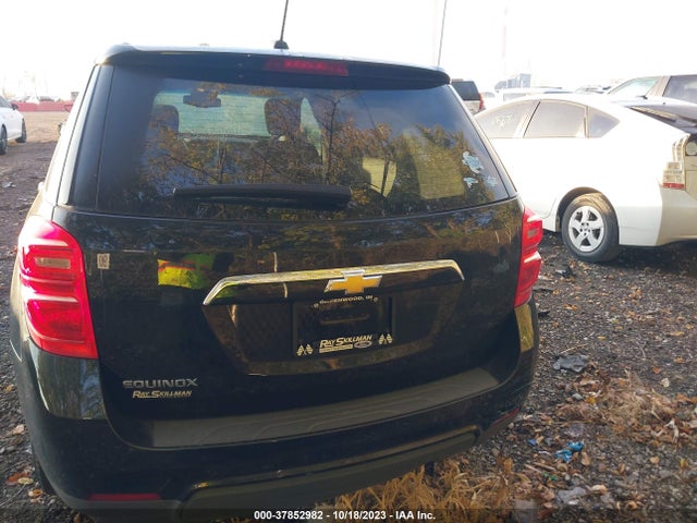 Chevrolet EQUINOX LS 2017 2GNALBEK5H1535432 Image 17
