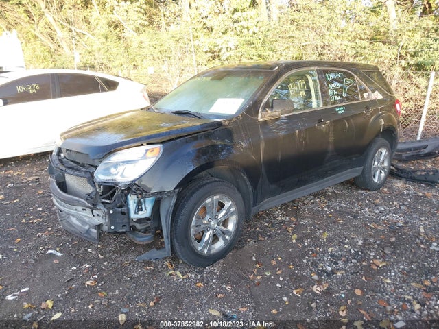 Chevrolet EQUINOX LS 2017 2GNALBEK5H1535432 Image 2