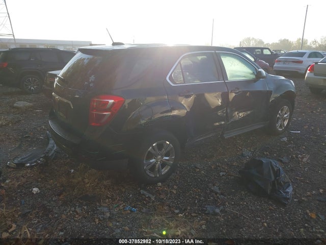 Chevrolet EQUINOX LS 2017 2GNALBEK5H1535432 Image 4