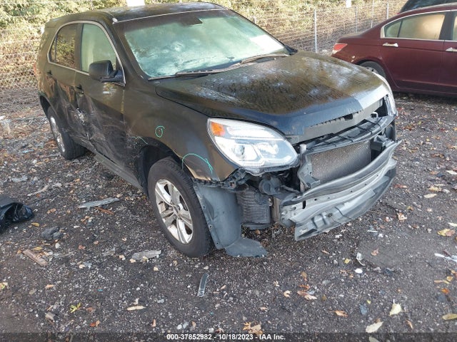 Chevrolet EQUINOX LS 2017 2GNALBEK5H1535432 Image 6